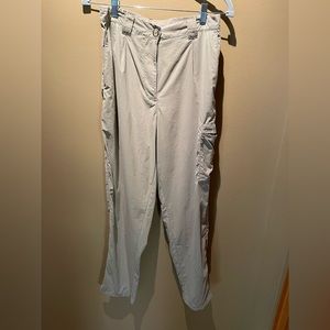 Exofficio lightweight travel pants.